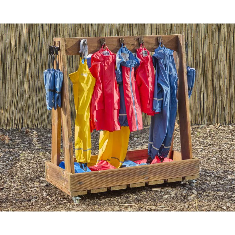 Cosy - Mobiele Garderobe voor Kinderdagverblijf