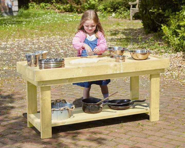 Cosy - Geïmpregneerde Werkbank voor Kinderen