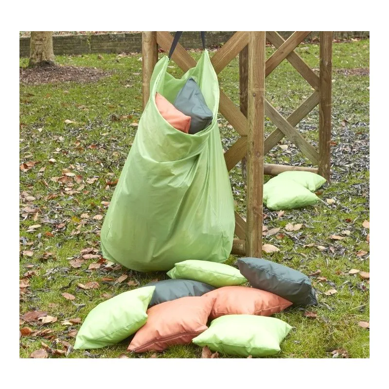Cosy - Aardtinten Zitkussen Voordeelpakket 15 Stuks