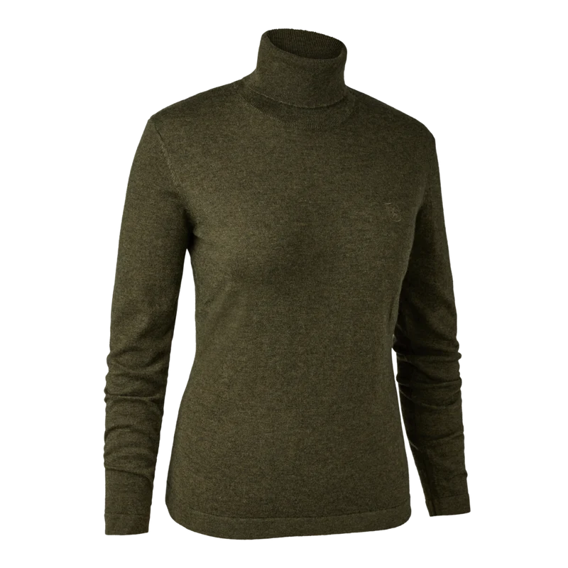 Deerhunter lady Darlington Roll Neck, cypres