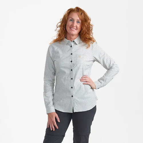 Deerhunter Lady Sara Shirt, green check