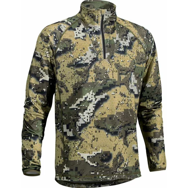 Swedteam Ridge Antibite M Sweater Half-Zip, desolve veil