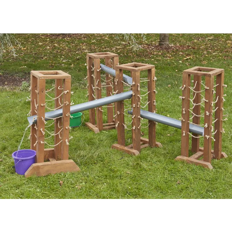 Cosy - Gootstandaard met Handgrepen voor Waterbaan (Set van 2)