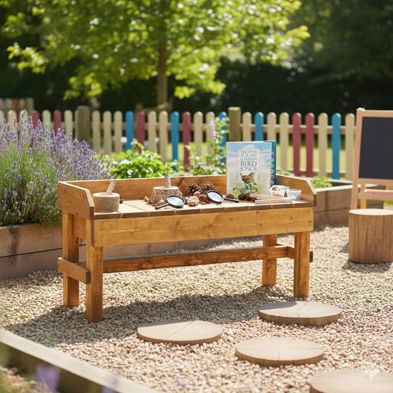 Cosy - Hoge Ontdektafel voor Natuuronderzoek