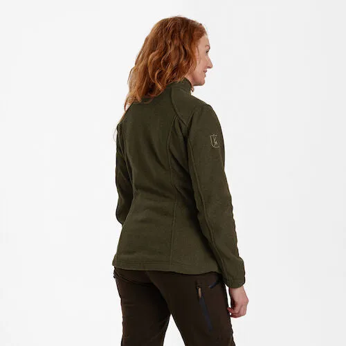 Deerhunter Lady Josephine Fleece with membrane, graphite green