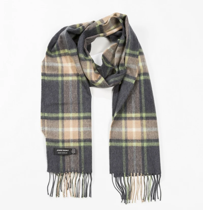 John Hanly Merino Scarf 192