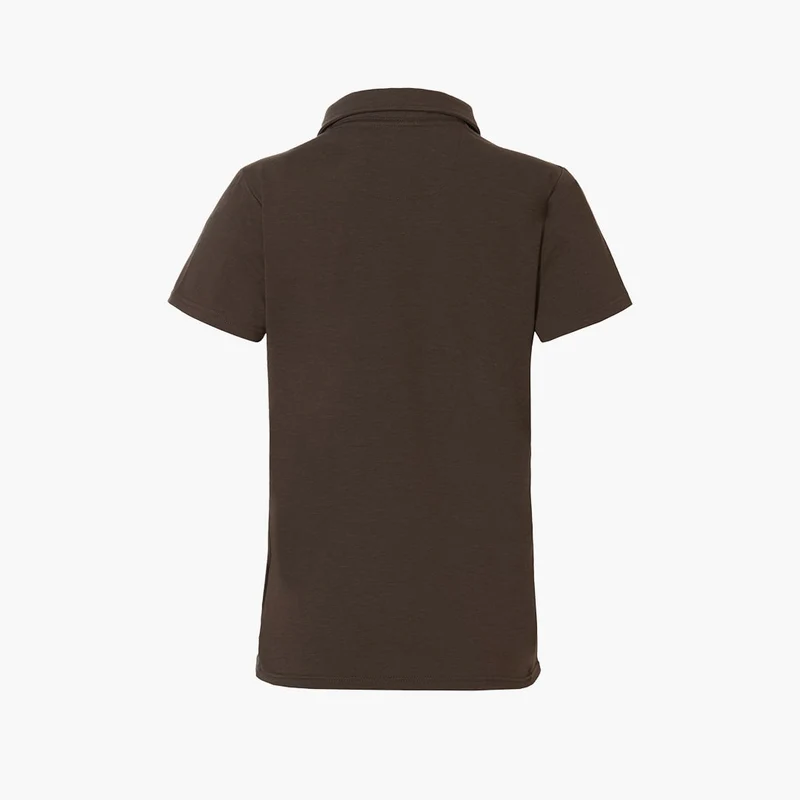 Rovince Polo Bamboo SS Women, olive green