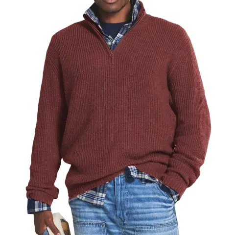 Heren Coltrui Casual Met Moderne Pasvorm