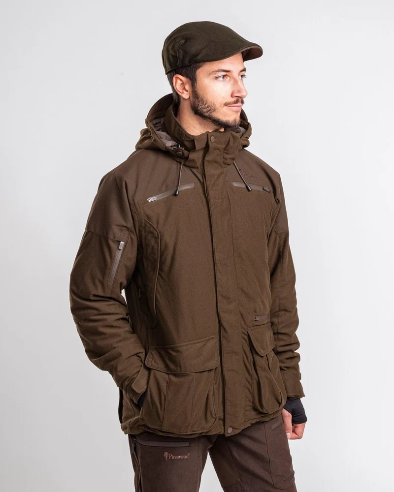 Pinewood Smaland Forest Padded Jacket M, h. green