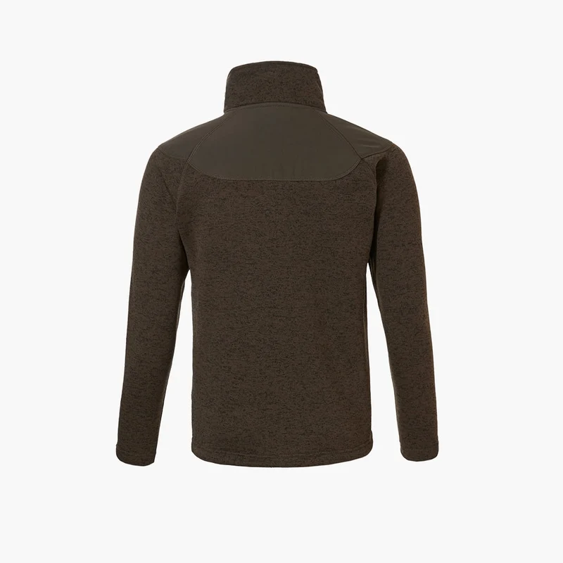 Rovince Coarse Fleece Vest Men, olive green