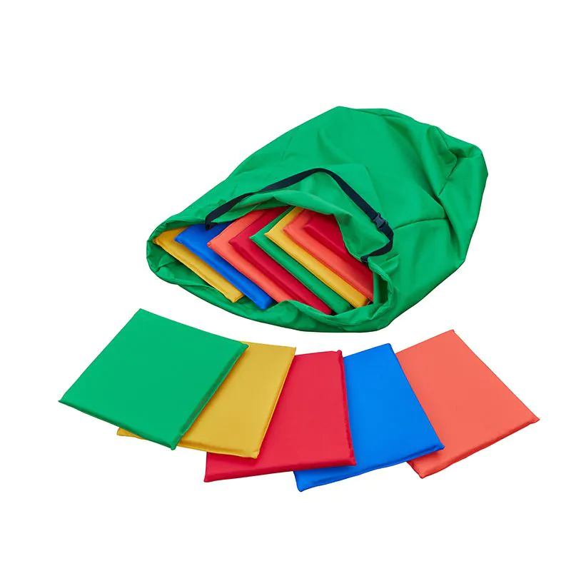 Cosy - Flexibele Ruimte Regenboog Zitkussens 15 Stuks
