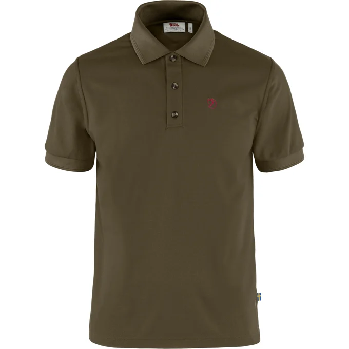 Fjällräven Crowley Pique Shirt M, dark olive