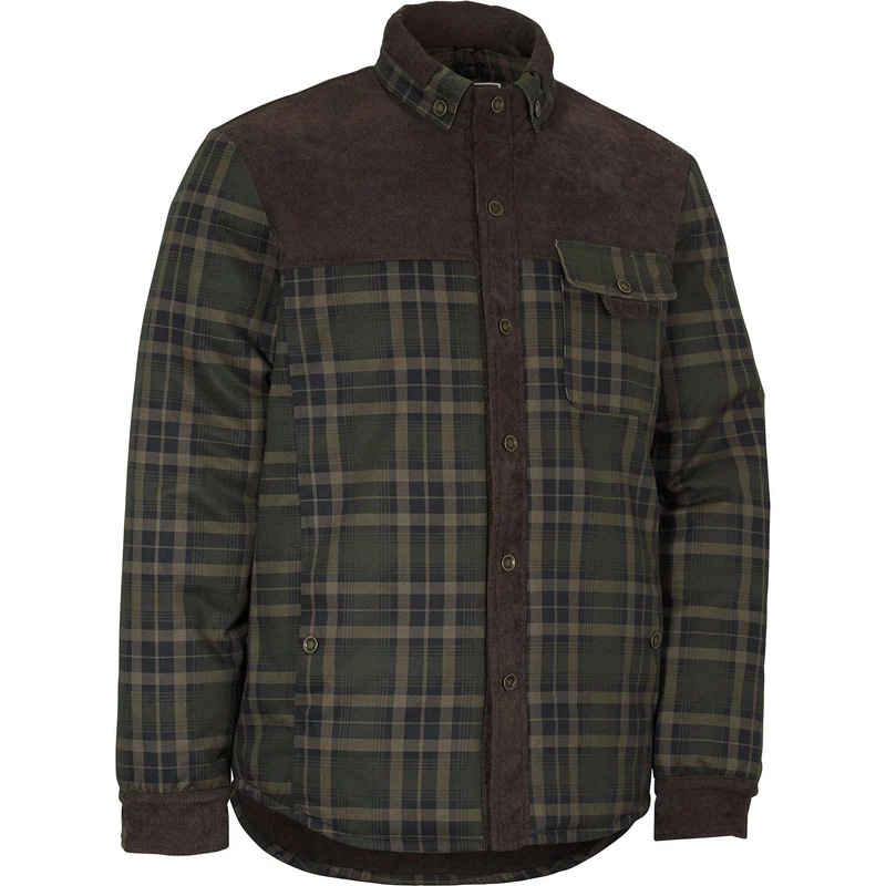 Swedteam Crest Pile Shirt, Swedteam brown