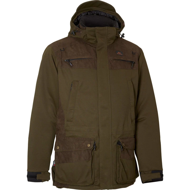 Swedteam Crest Booster Class Hunting Jacket, olive green