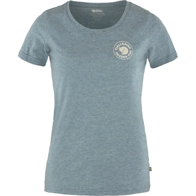 Fjällräven 1960 Logo T-shirt W, indigo blue melange