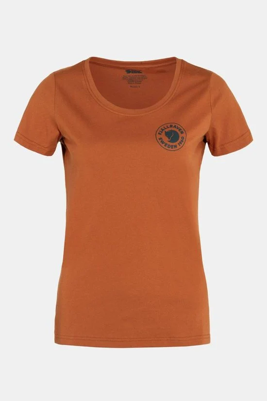 Fjällräven 1960 Logo T-shirt W, terracotta brown