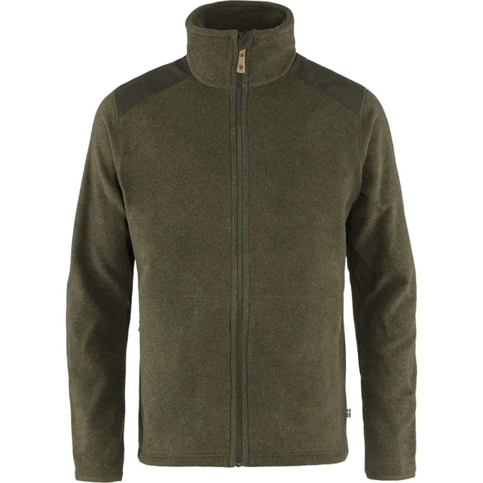 Fjällräven Sten Fleece M, dark olive