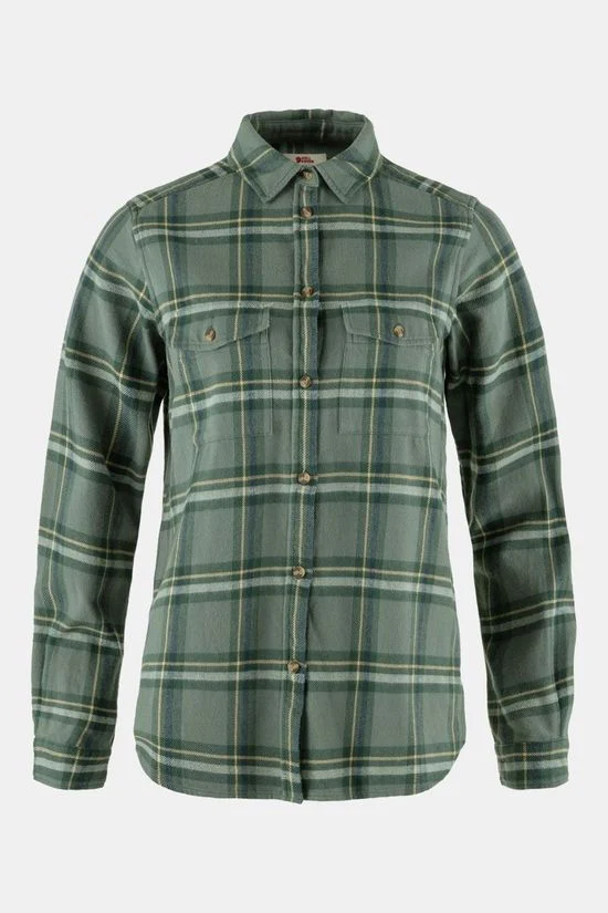 Fjällräven Övik Heavy Flannel Shirt W