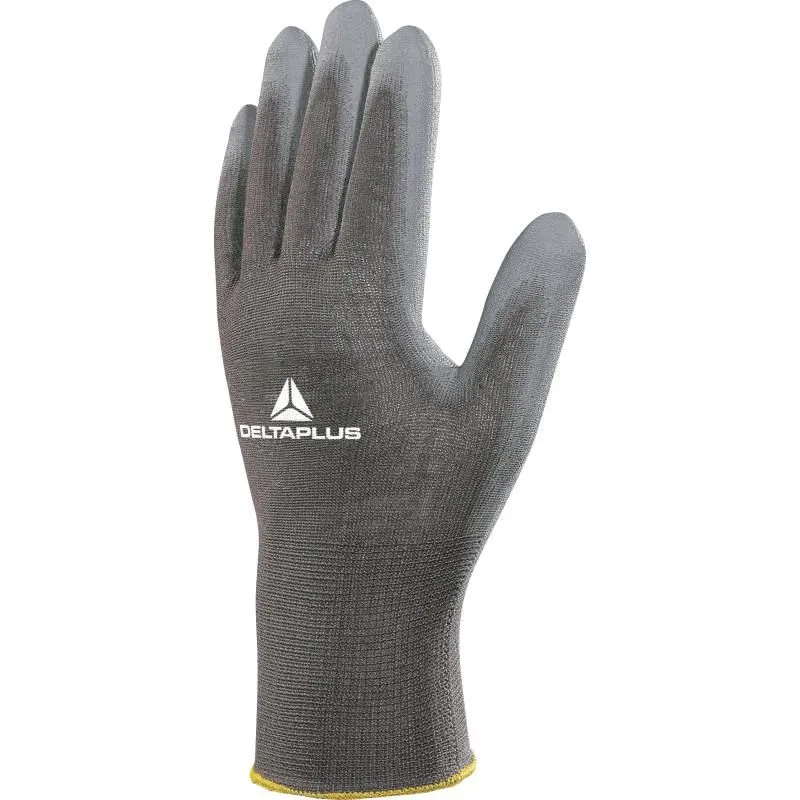 Deltaplus gebreide handschoen VE702GR van Polyamide
