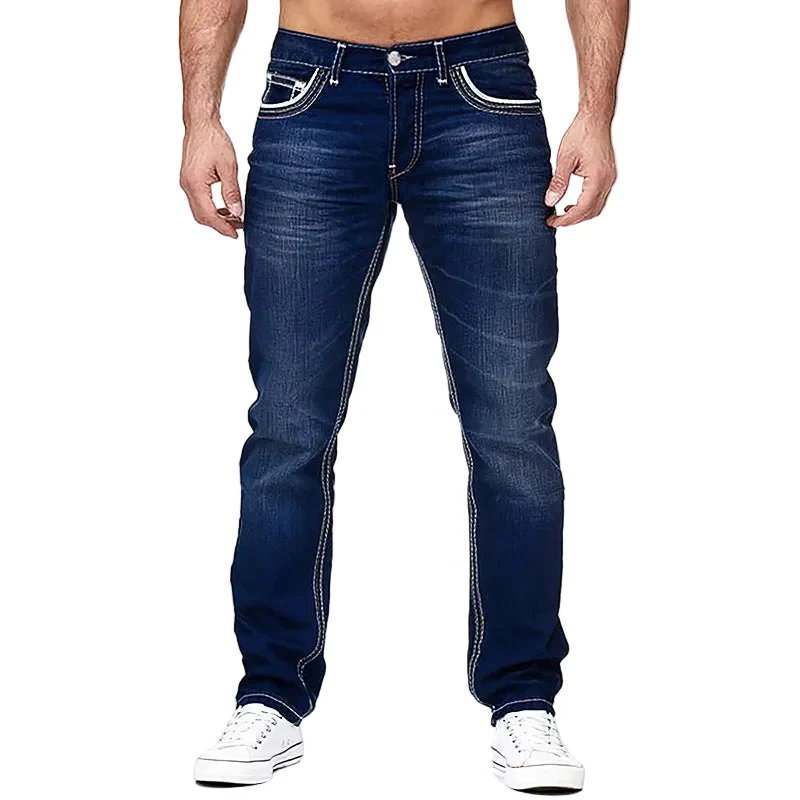 Heren Jeans Klassiek Snit