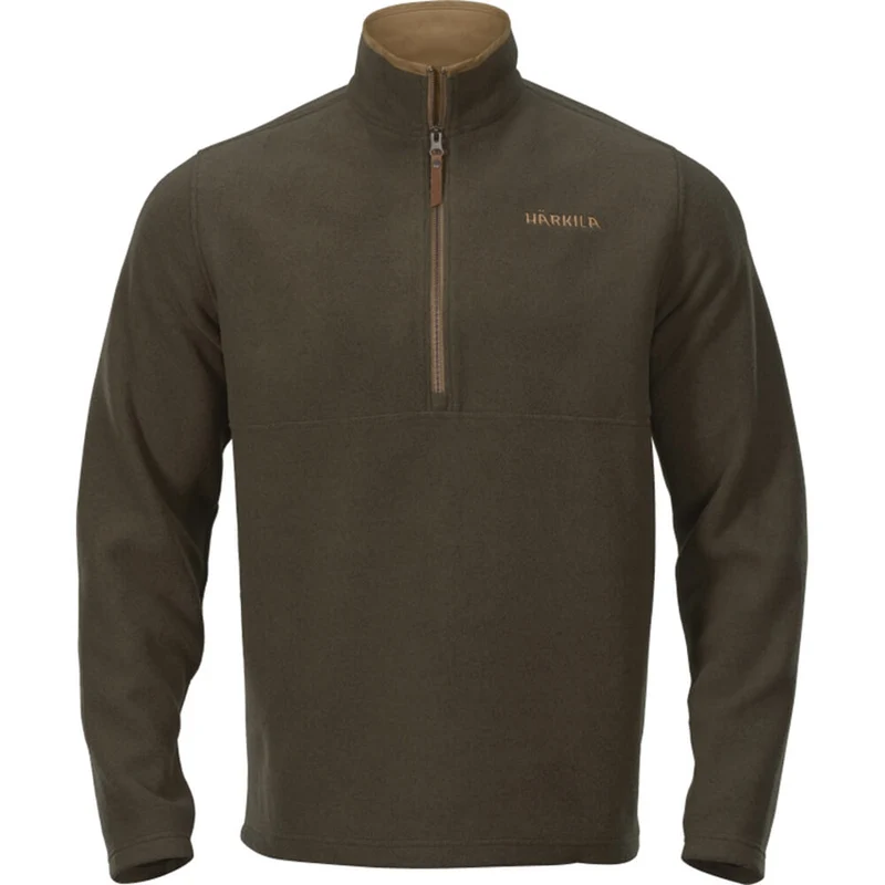 Härkila Sandhem Fleece Pullover, willow green melange