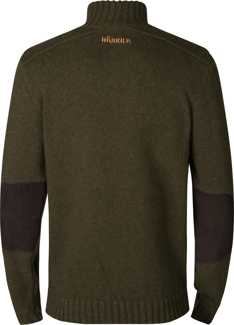 Härkila Annaboda 2.0 HSP Knit Pullover, willow green