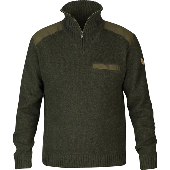 Fjällräven Koster Sweater M, dark olive