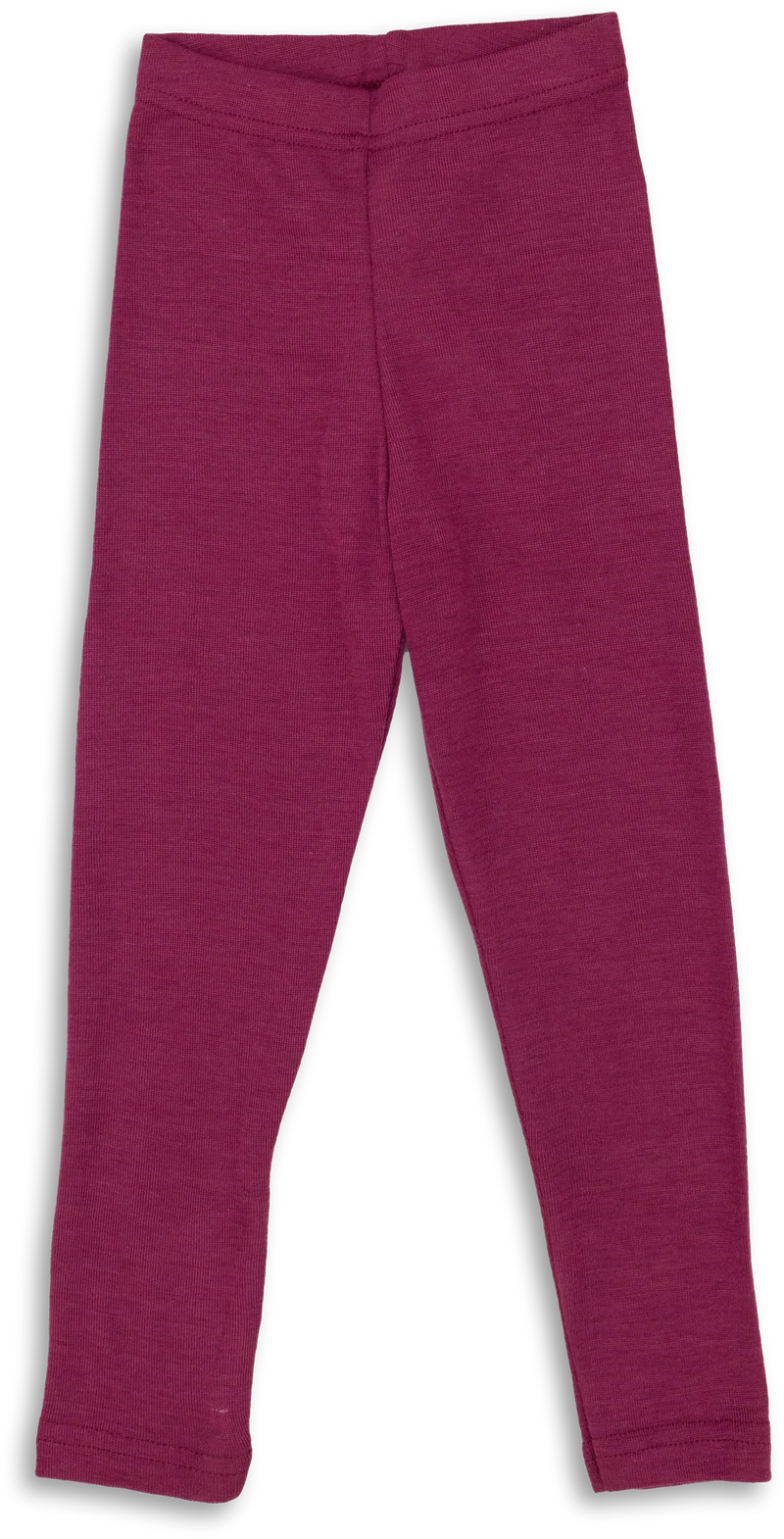 Engel Natur - Wol/Zijde Kinder Legging - Orchidee