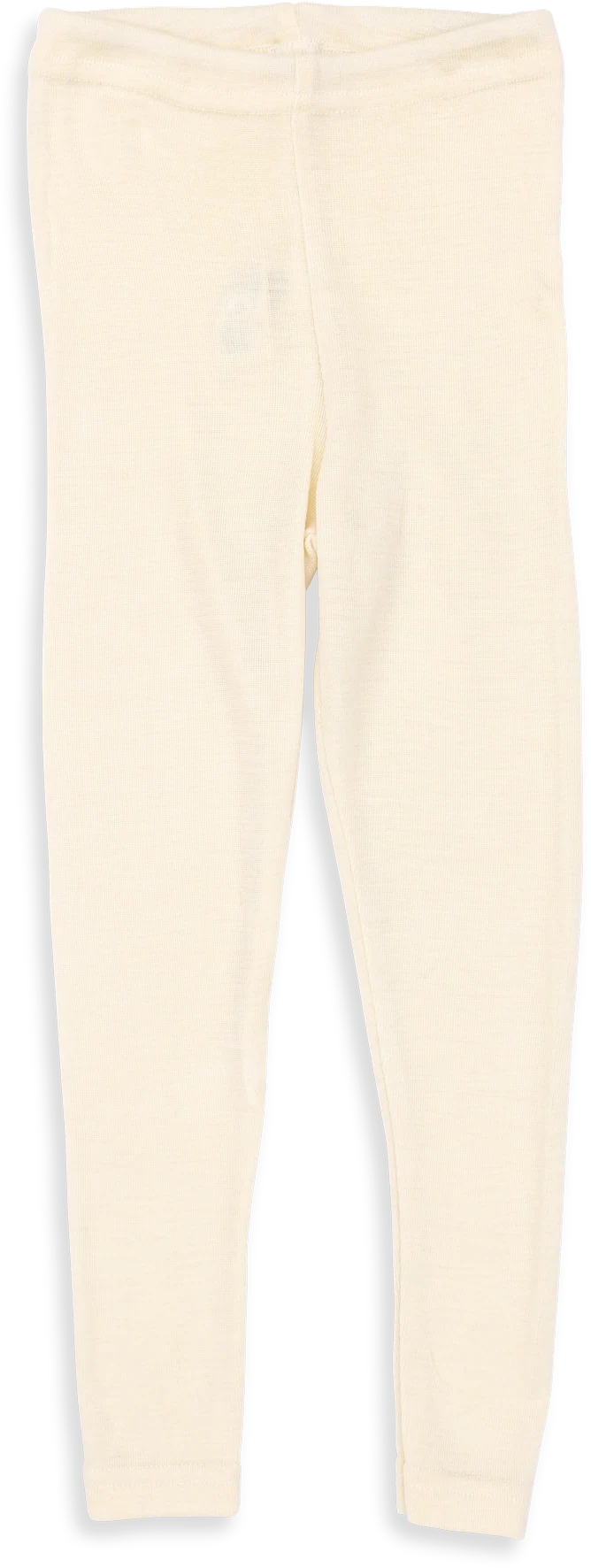 Engel Natur - Wol/Zijde Kinder Legging - Naturel