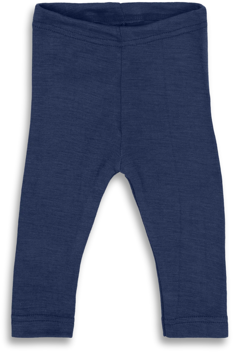 Engel Natur - Wol/Zijde Baby Legging - Marine