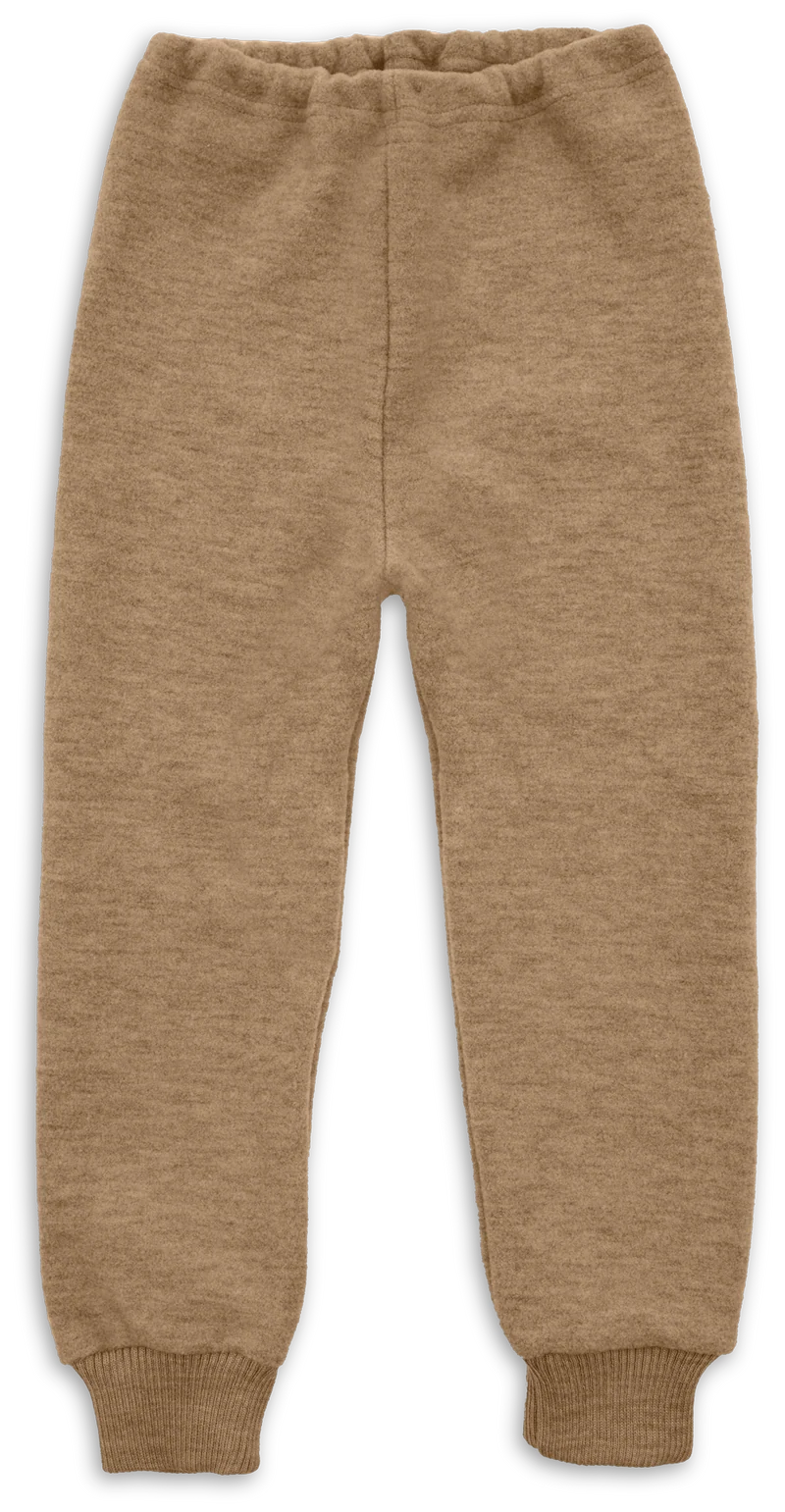 Engel Natur - Wol Kinder Broek - Amandel Mélange