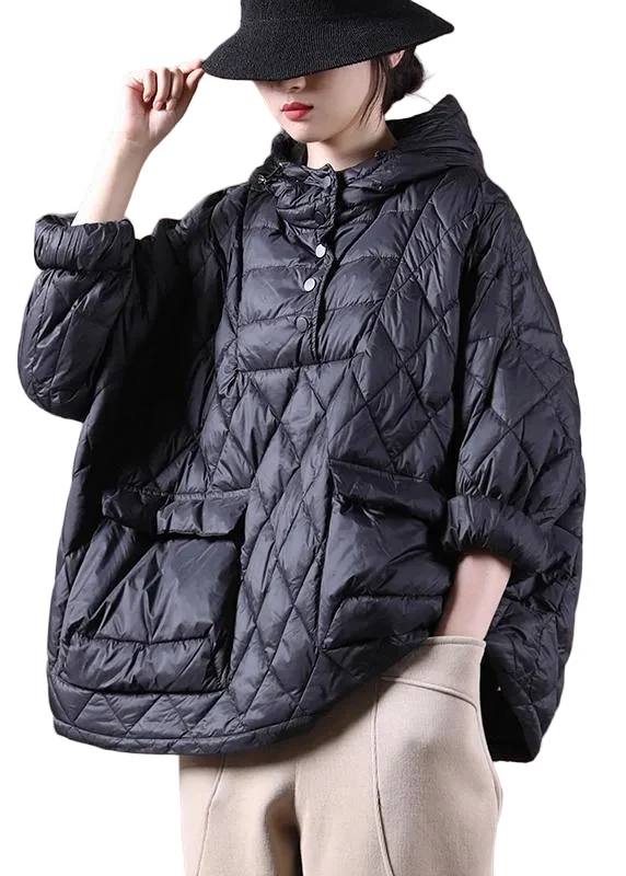 Dames Winterjas met Capuchon en Ruime Zakken