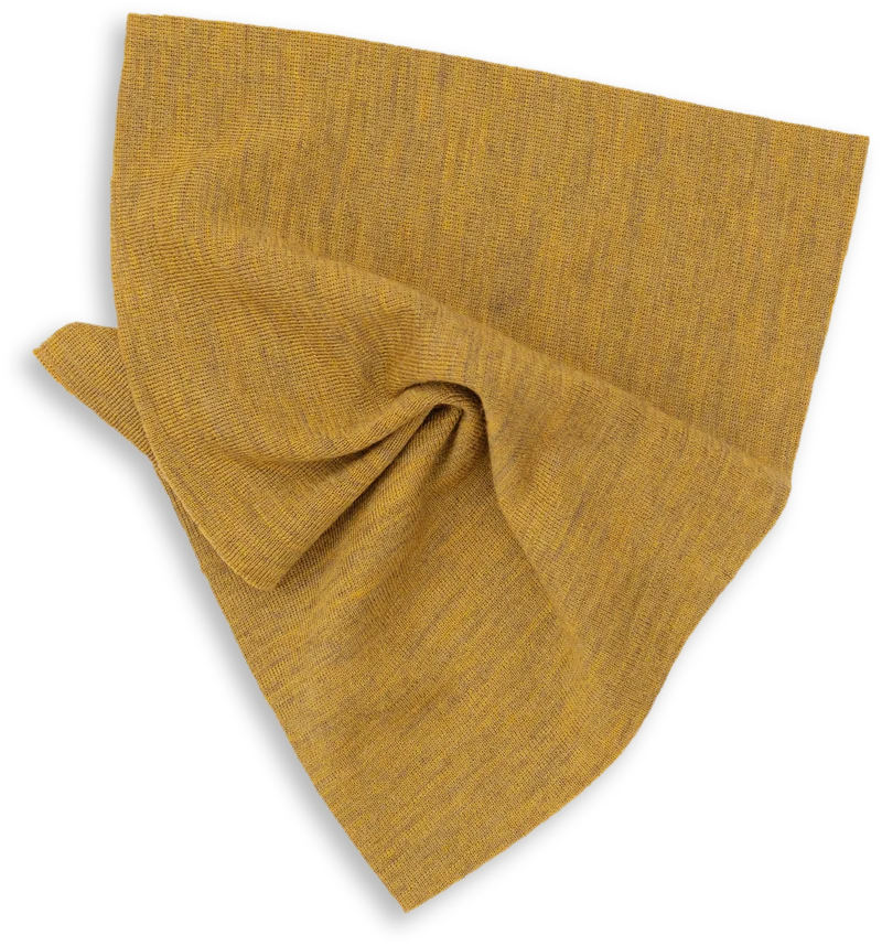 Engel Natur - Wol Reparatielapje (22 x 17 cm) - Saffraan Mélange