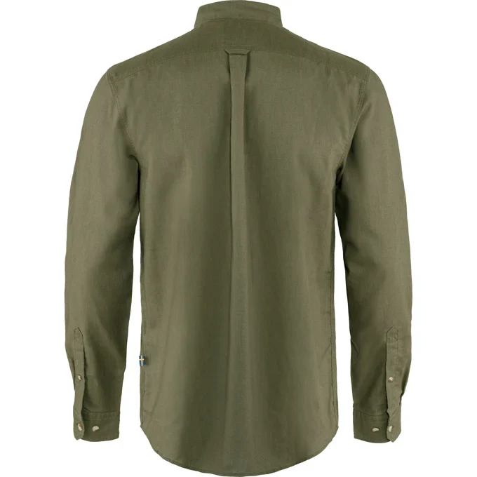 Fjällräven Övik Travel Shirt M, green