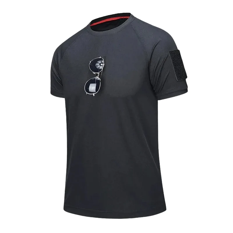 Heren T-Shirt Ademend Sportief voor Actieve Levensstijl