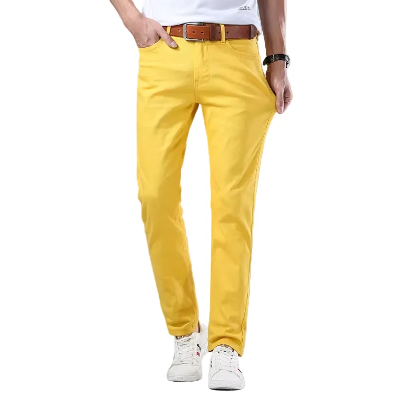 Heren Stretch Jeans Klassiek