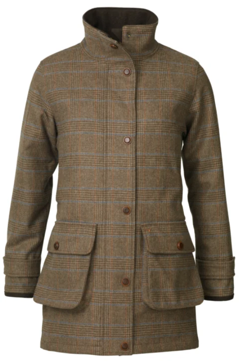 Laksen Bell Tweed Coat