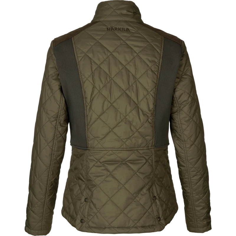 Härkila Ailsa Quilt Jacket Women, willow green