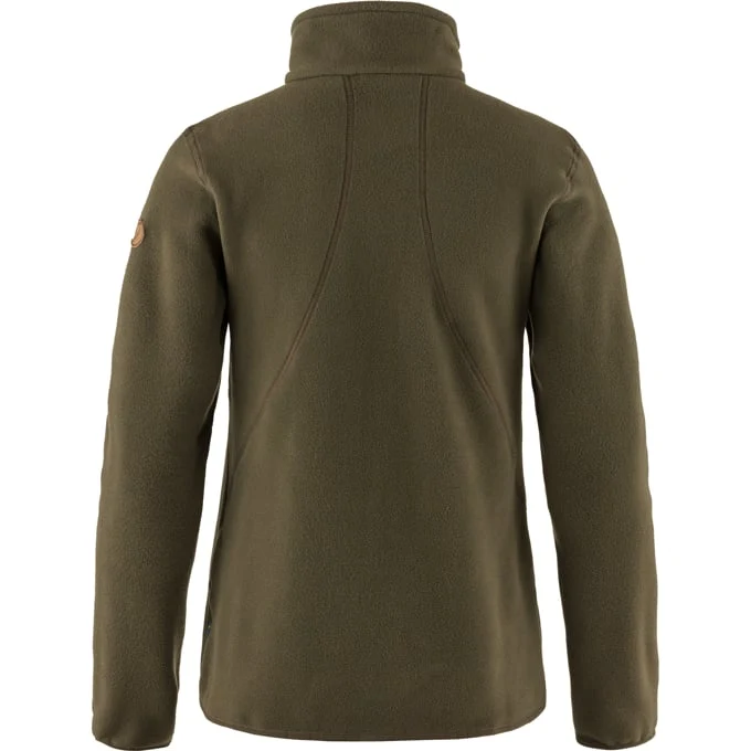 Fjällräven Stina Fleece W, dark olive