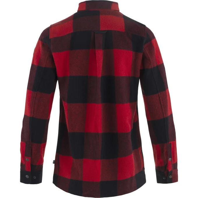 Fjällräven Canada Shirt W, red/black