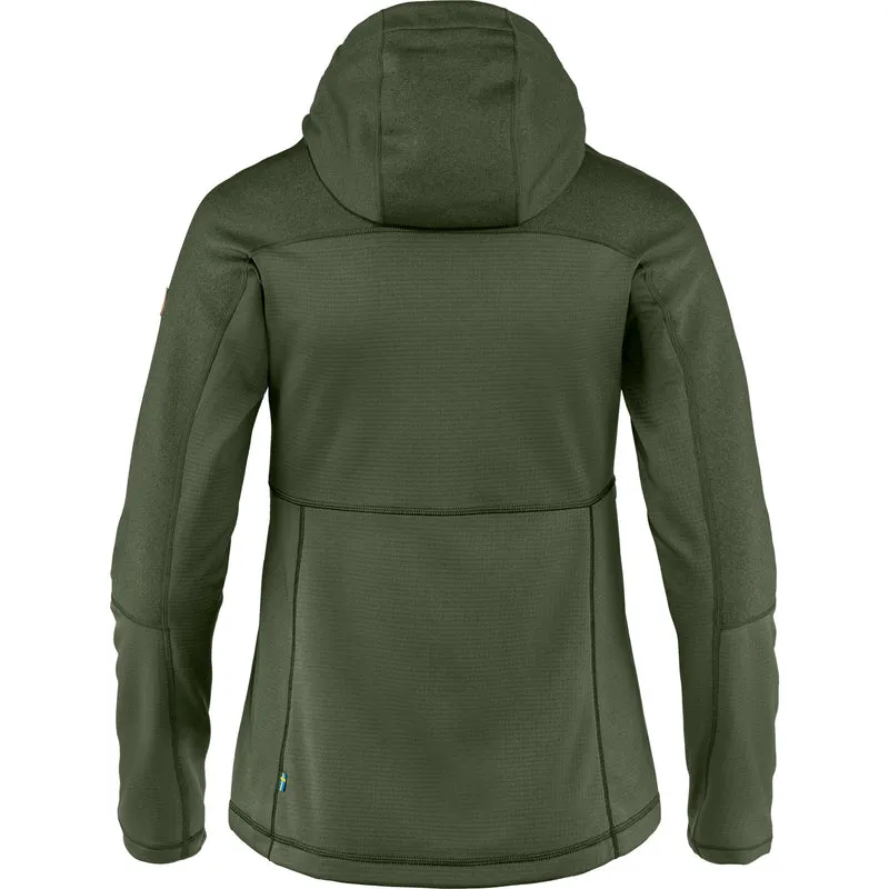 Fjällräven Abisko Trail Fleece W, deep forest