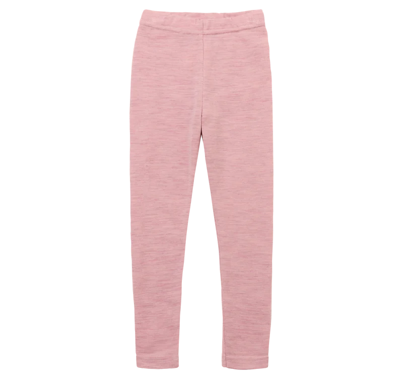 Engel Natur - Kinder Legging - Rosewood Mélange