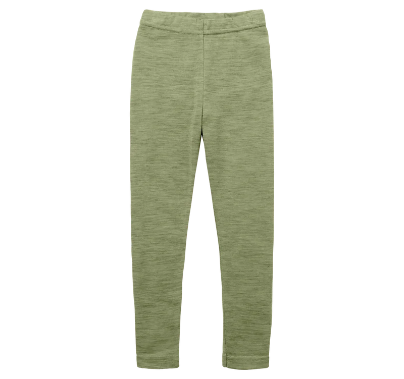Engel Natur - Kinder Legging - Saliegroen Mélange