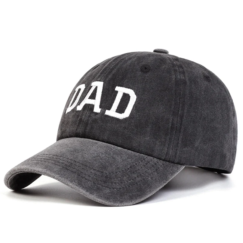 Unisex Hoed met Geborduurde Mama & Papa Tekst