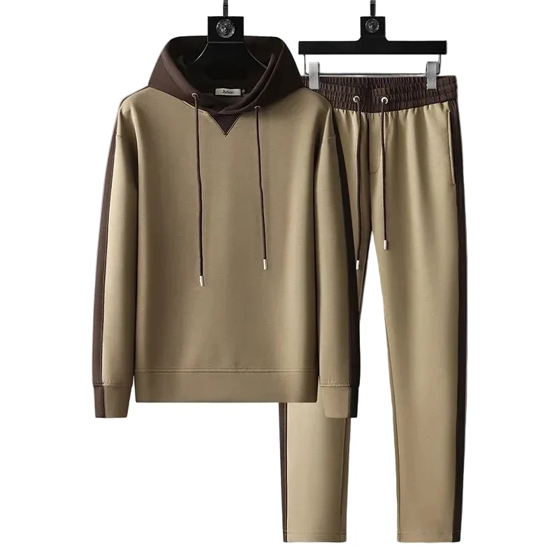 Heren Trainingspak Colorblock Set