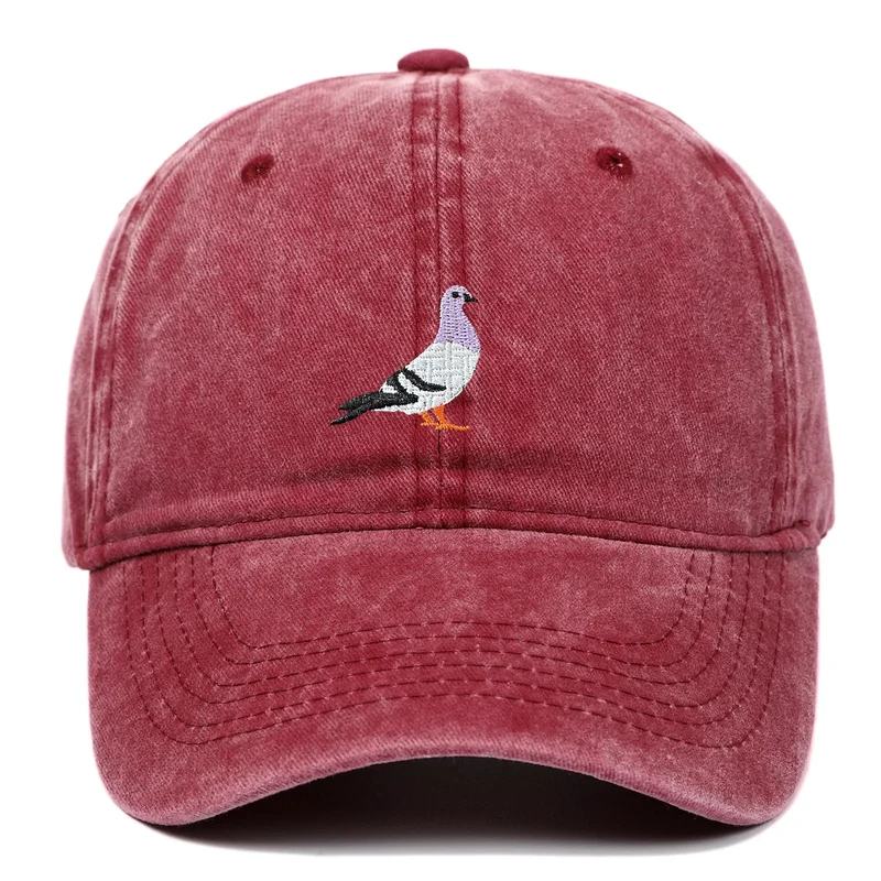 Unisex Pet met Vintage Kleurtonen