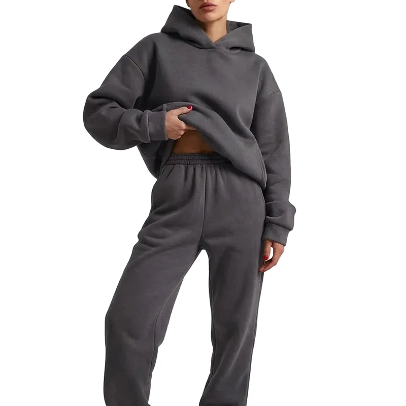 Heren Trainingspak Oversized Stijl