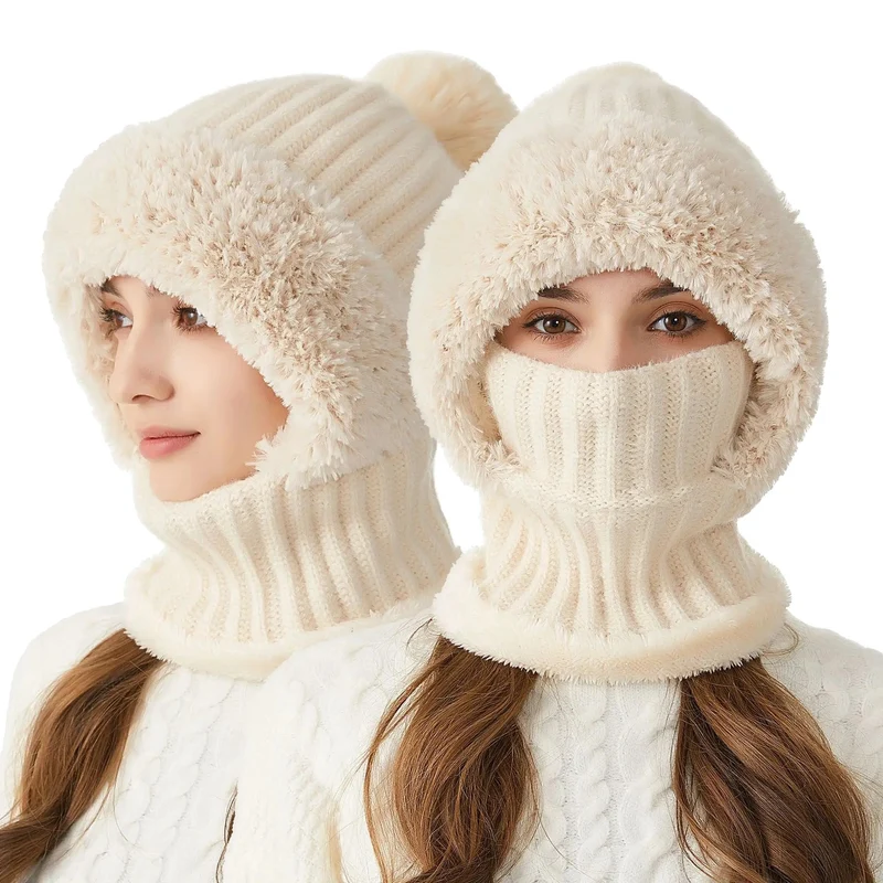Dames Wintermuts met Snood en
