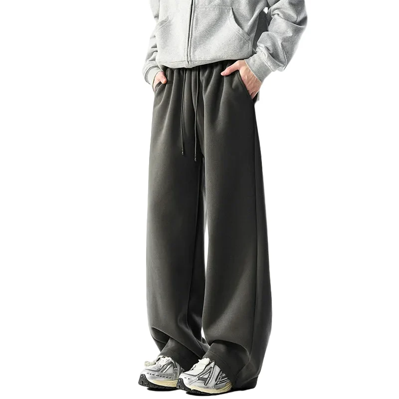 Heren Joggingbroek Met Wijde Pijpen