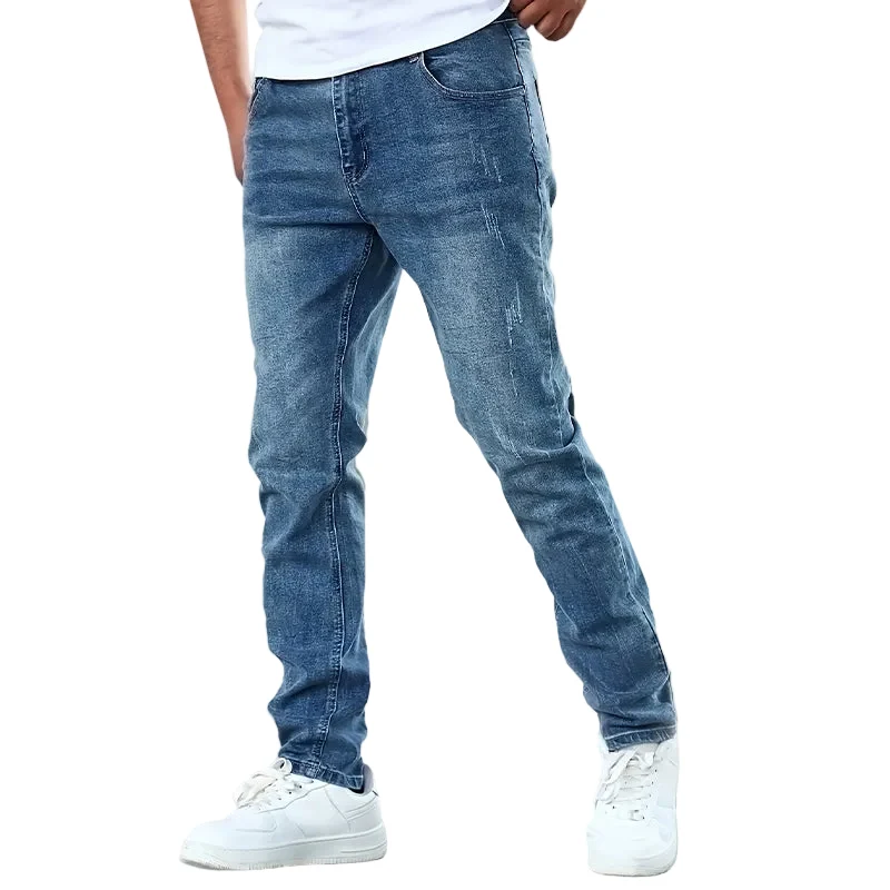 Heren Broek Met Rechte Pijpen Voor Casual Stijl